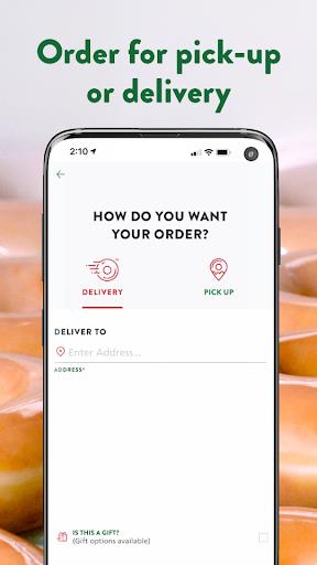Krispy Kreme Ekran Görüntüsü 0