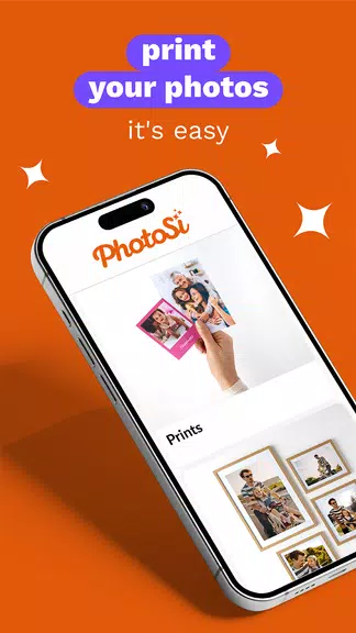 Photosi - Photobooks & Prints应用截图第0张