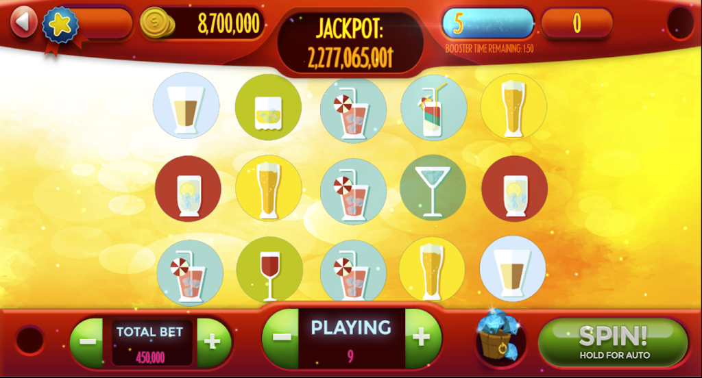 Alcohol-Slot Machine Screenshot 2