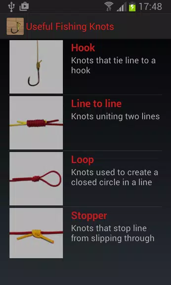 Useful Fishing Knots 스크린샷 0