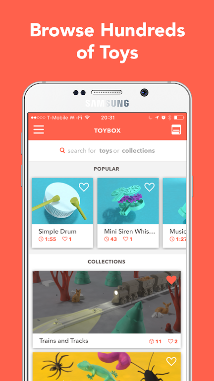 Toybox - 3D Print your toys! スクリーンショット 2