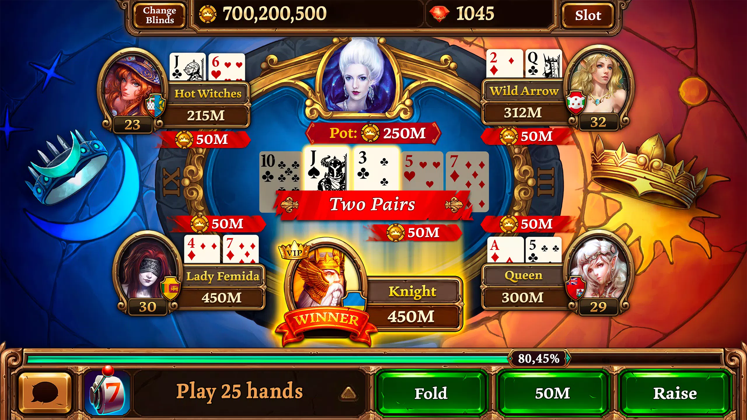 Texas Holdem Poker & Blackjack Zrzut ekranu 0