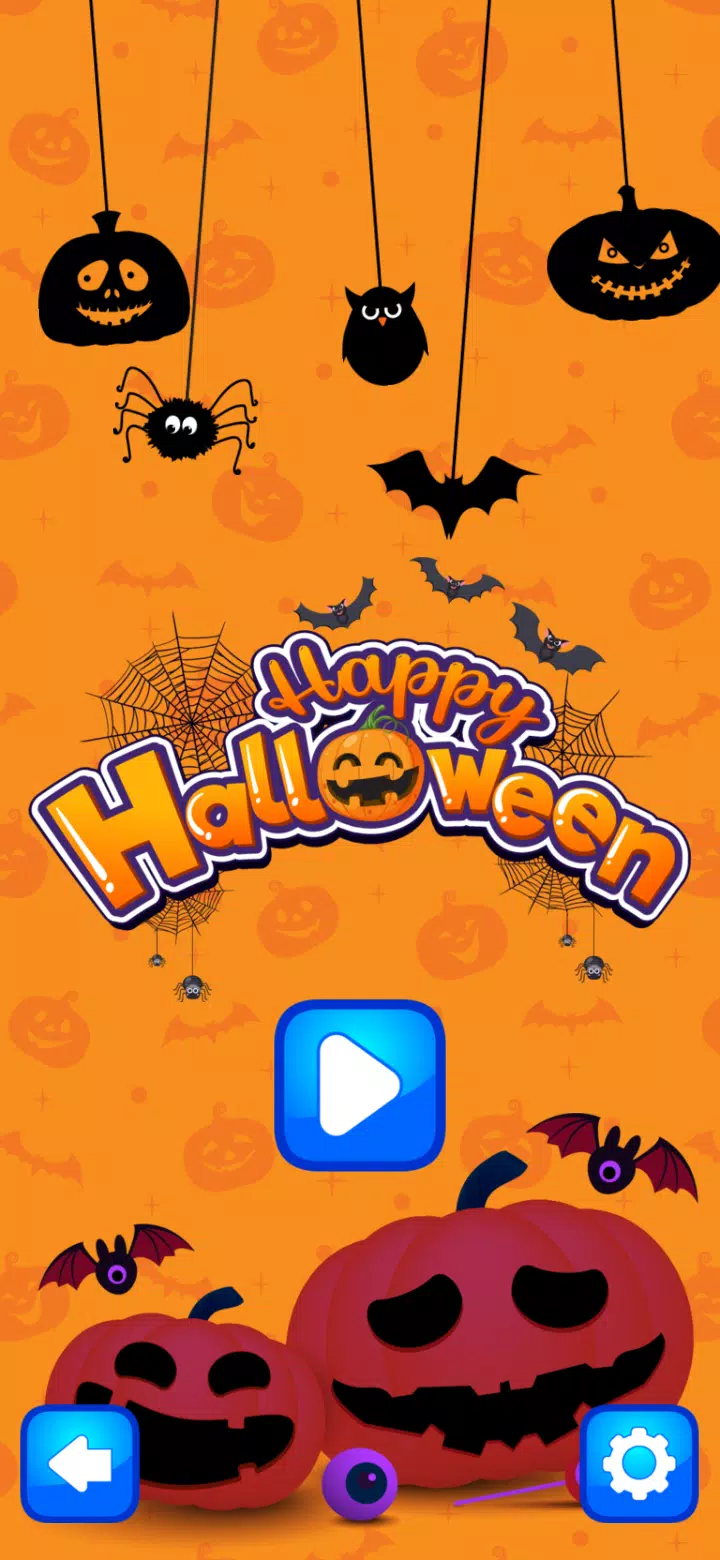 Halloween Coloring Game应用截图第0张