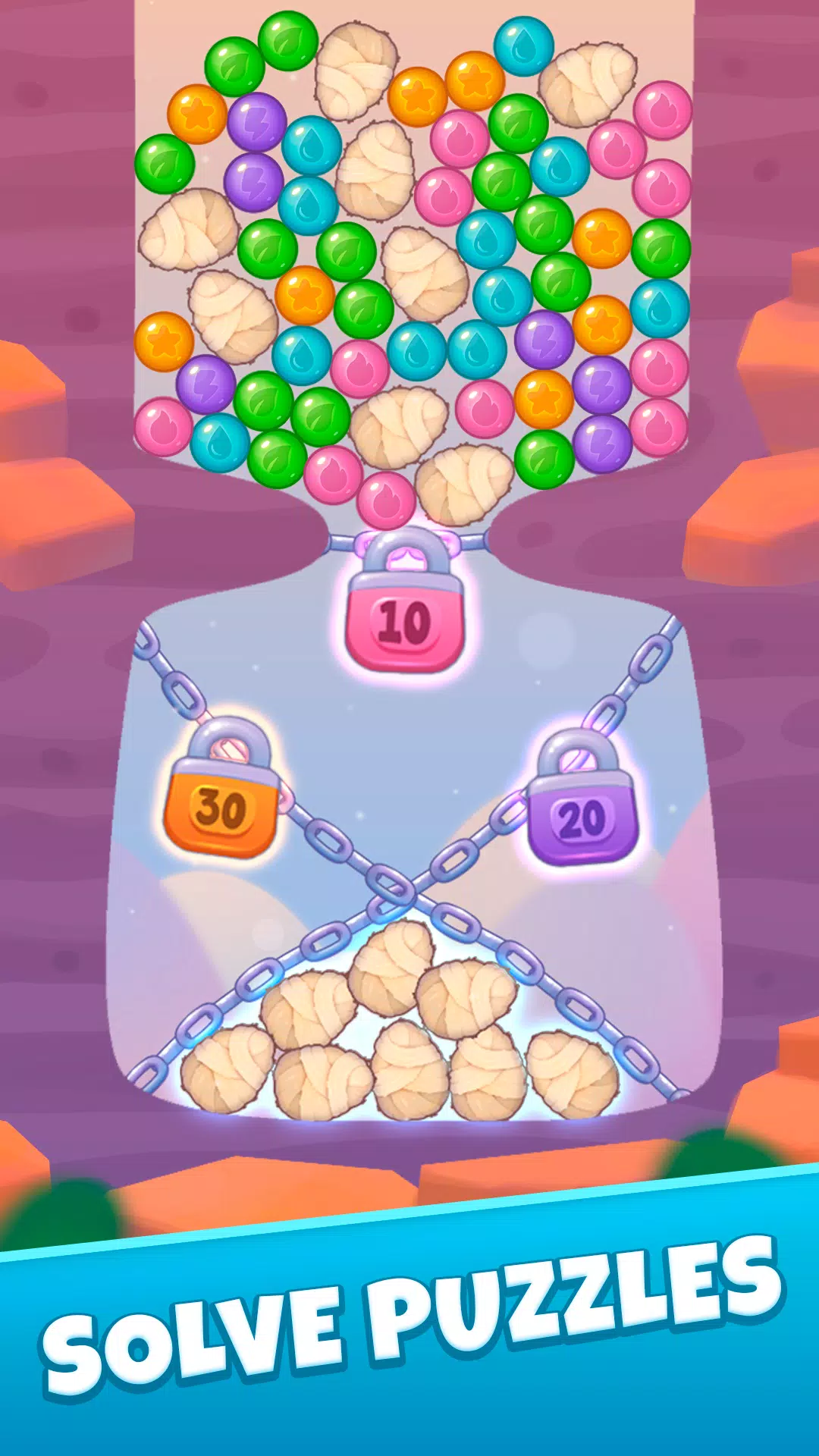 Pop Blast - Match Ball Puzzle 螢幕截圖 1