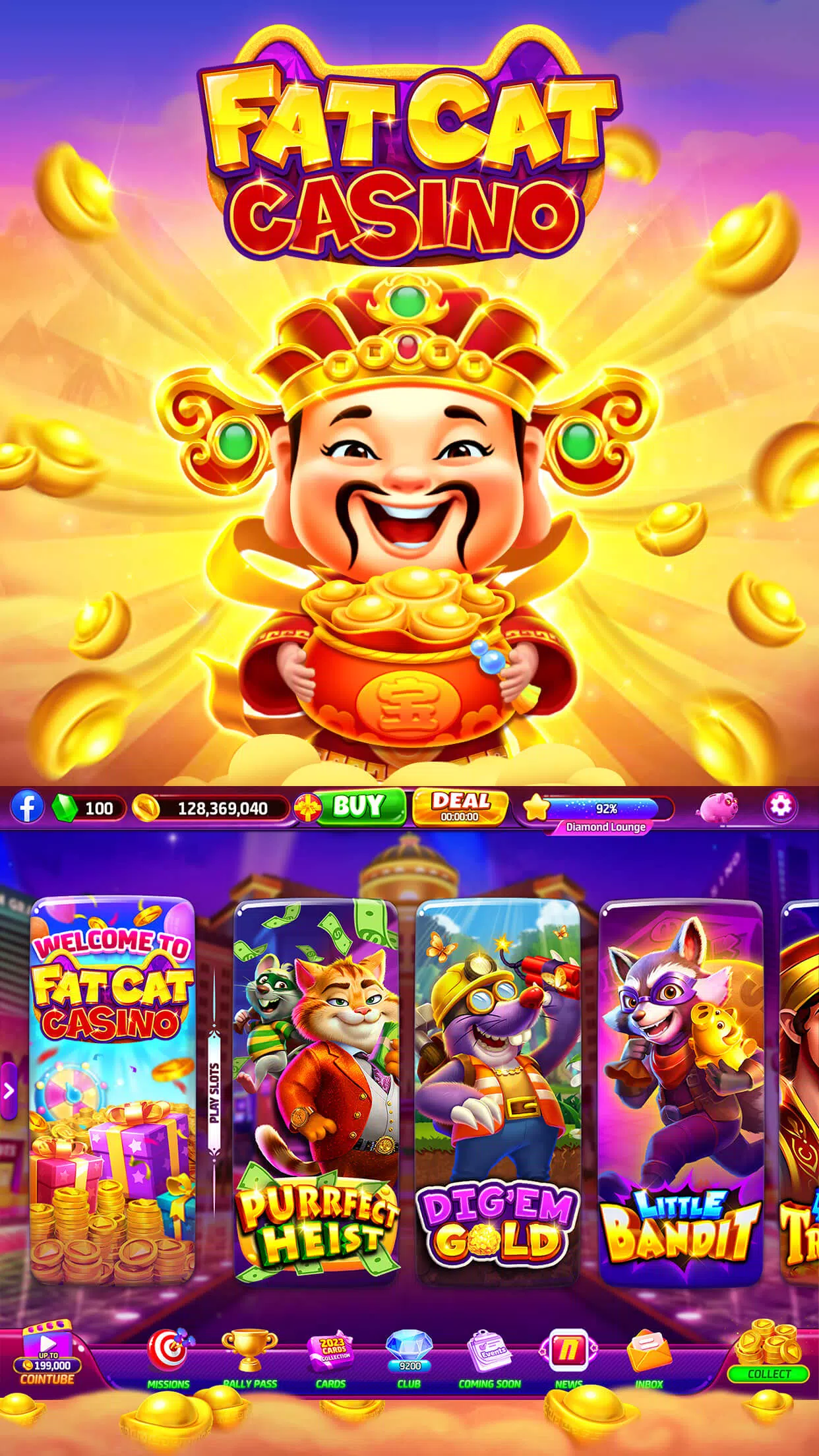 Slots Slots ™ - Casino Games应用截图第1张