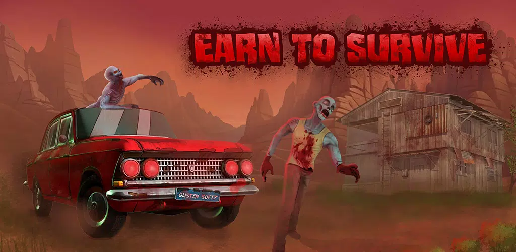 Earn to Survive - Zombie Crush স্ক্রিনশট 0