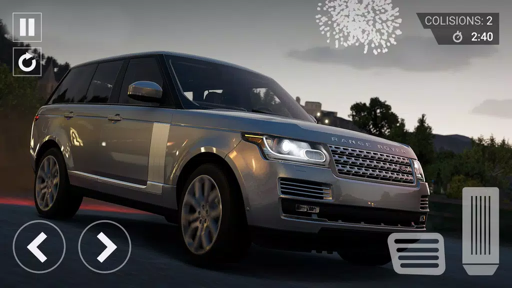 Drive Range Rover Sport Drift Captura de pantalla 3