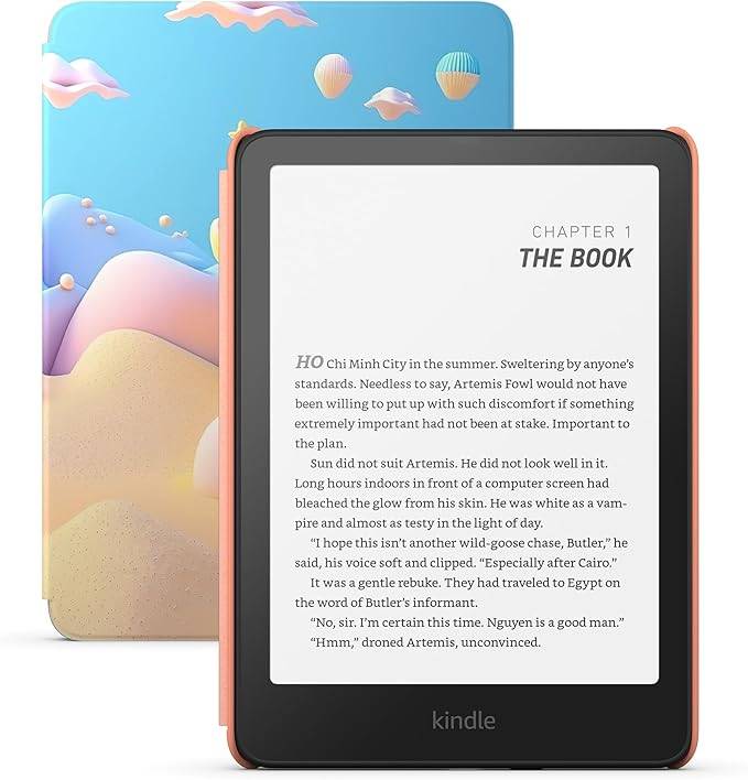 Amazon Kindle Paperwhite Kids（16 GB） - ヒトデ