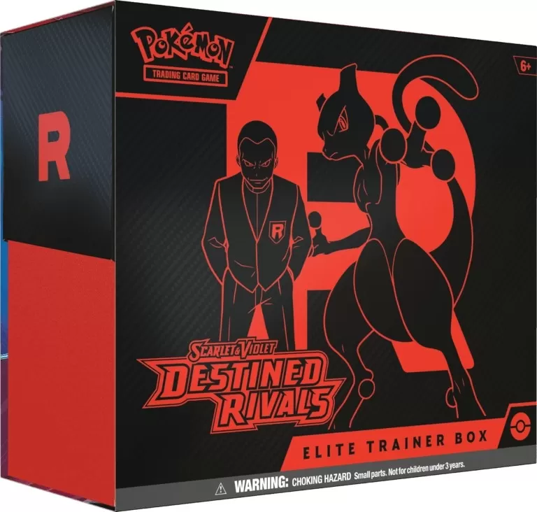 Rivales destinados a Pokemon TCG.