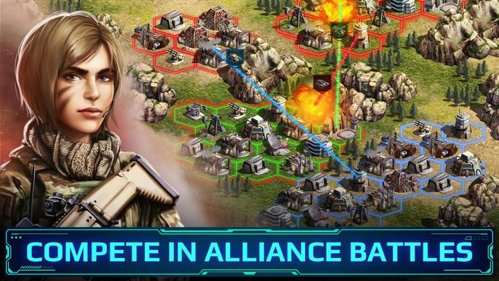 War of Nations: PvP Strategy Ảnh chụp màn hình 2