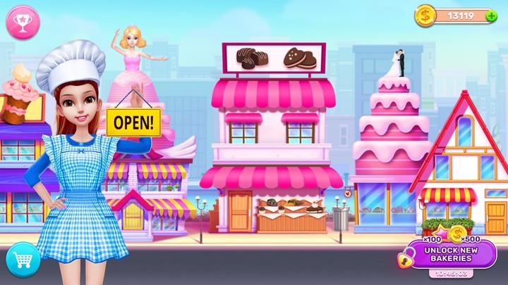 My Bakery Empire: Cake & Bake ภาพหน้าจอ 1