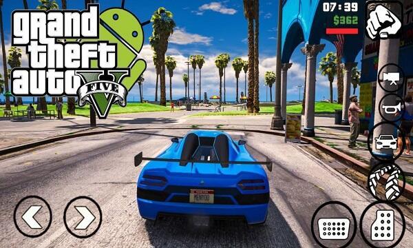 94fbr GTA 5 Mod 스크린샷 0