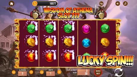 Wisdom Of Athena Slot 777 ภาพหน้าจอ 3