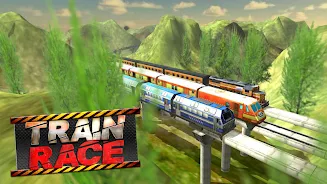 Train Race Ảnh chụp màn hình 0