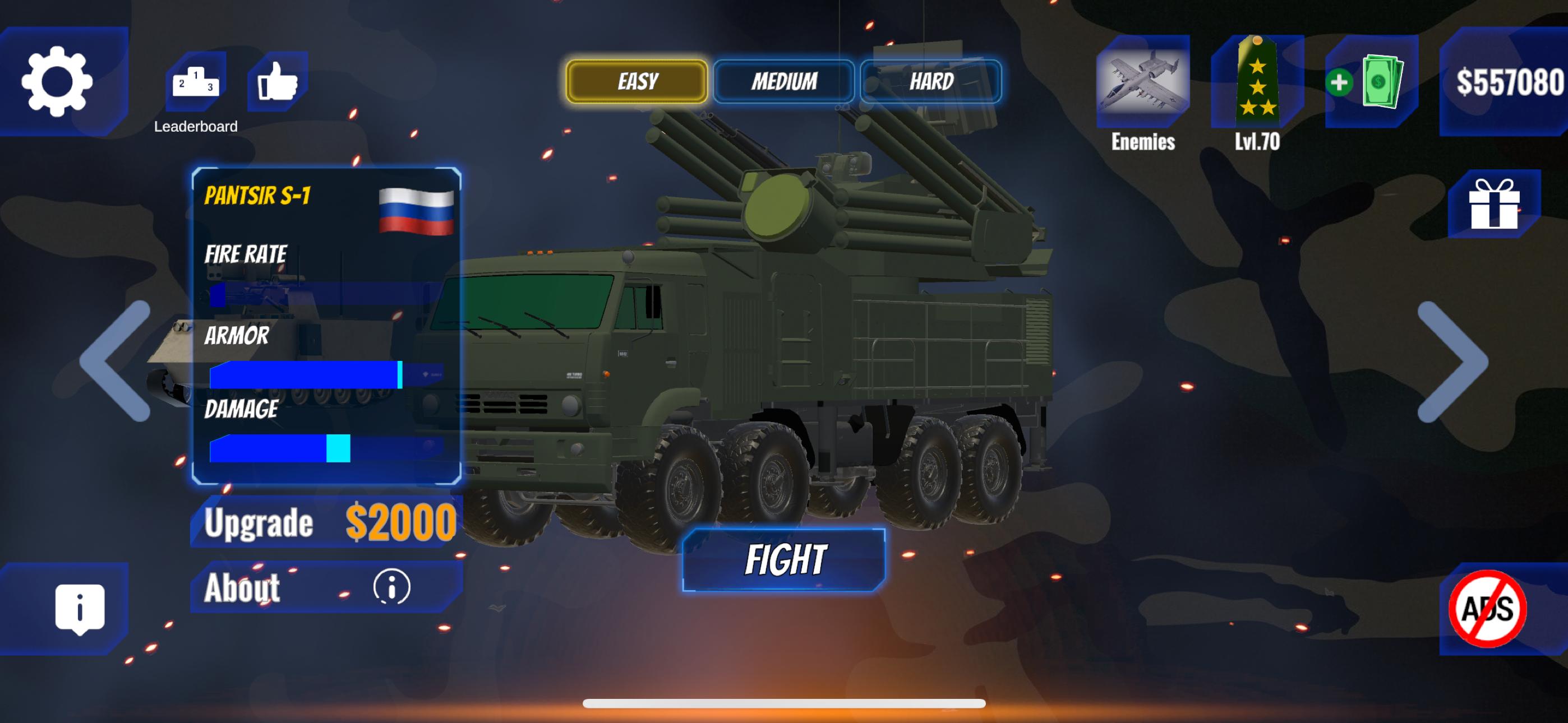 C-RAM Simulator: Air defense 스크린샷 2