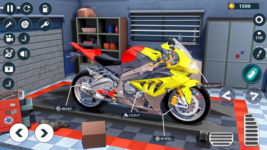 Street Bike Drag Racing Games スクリーンショット 3