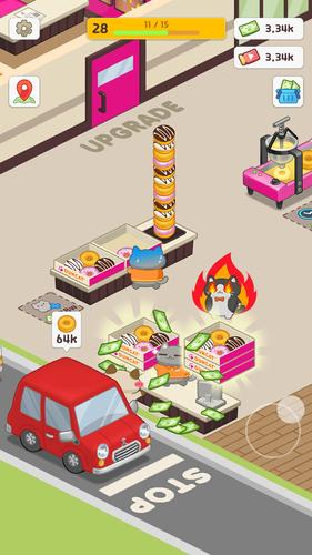 Cat diner: Franchise tycoon Скриншот 2