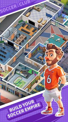 Soccer Club Tycoon スクリーンショット 3