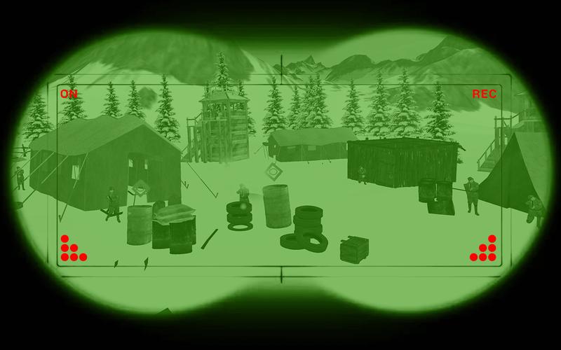 Mountain Sniper Shooting: FPS 螢幕截圖 3