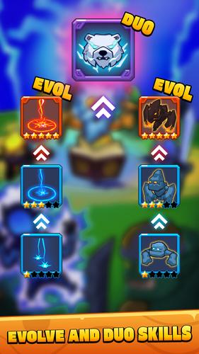 Survivor Kingdoms Tangkapan skrin 3