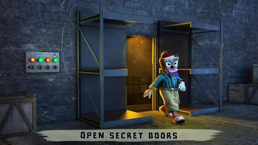 Freaky Clown : Town Mystery Captura de pantalla 2