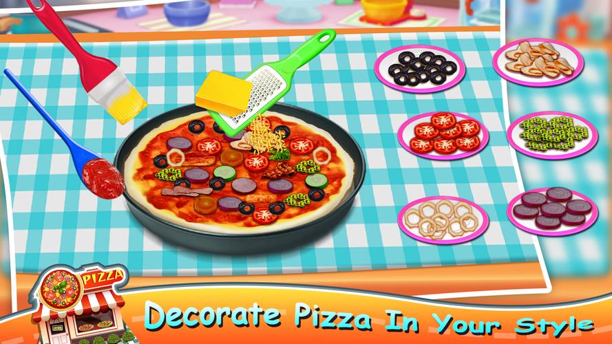 Pizza Burger - Cooking Games Скриншот 2