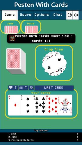 Pesten With Cards Ảnh chụp màn hình 2
