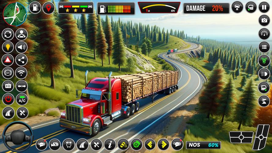 Schermata Truck Simulator: Driving Games 0