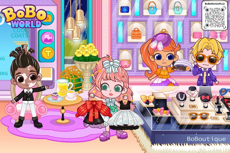 BoBo World:Shopping Mall 螢幕截圖 1