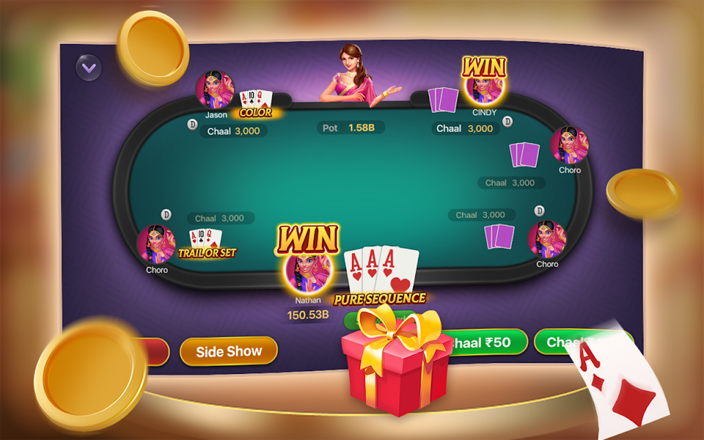 TeenPatti Royal 螢幕截圖 1