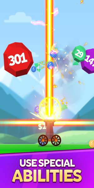 Ball Blast Cannon blitz mania Screenshot 2