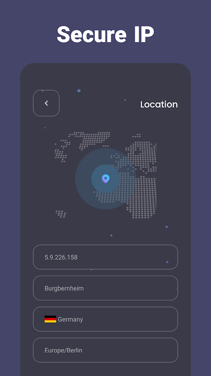 Silver VPN スクリーンショット 1