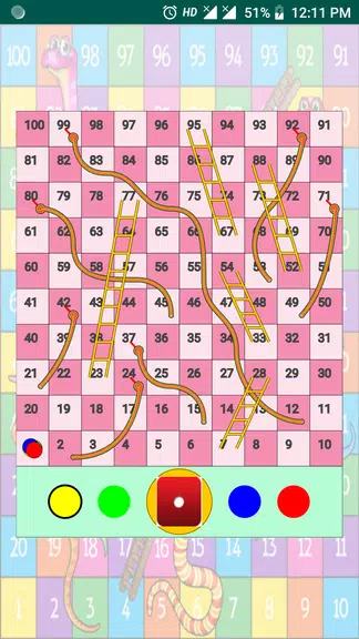 Ludo Game 2022 Captura de tela 1