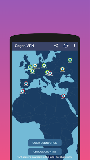 Gagan VPN - No Ads 螢幕截圖 1