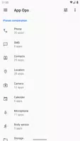 App Ops Ảnh chụp màn hình 3