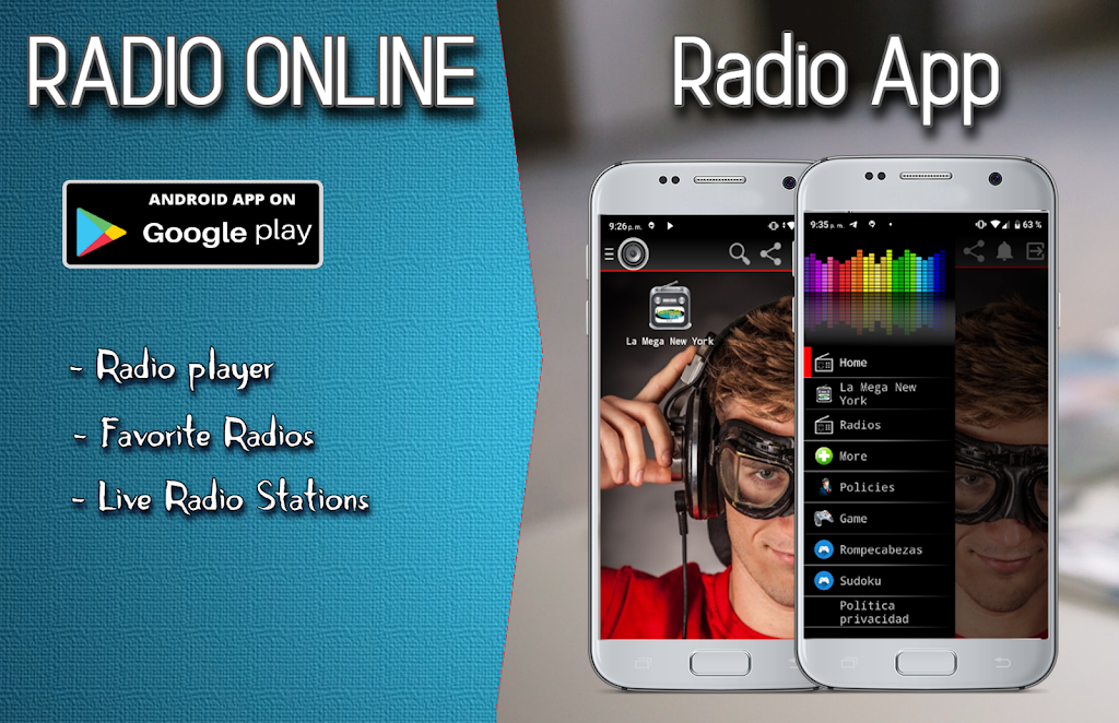 La mega 97.9 station Online スクリーンショット 0
