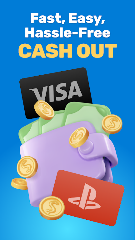 Flash Rewards: Earn Gift Cards Zrzut ekranu 0