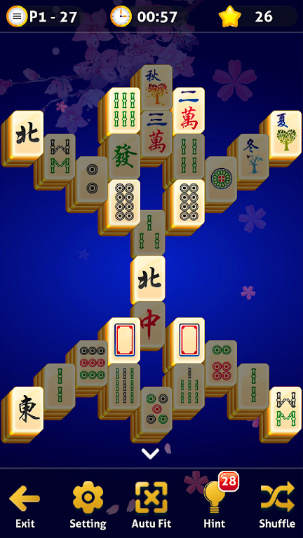 Mahjong Solitaire - Oriental Journey应用截图第2张