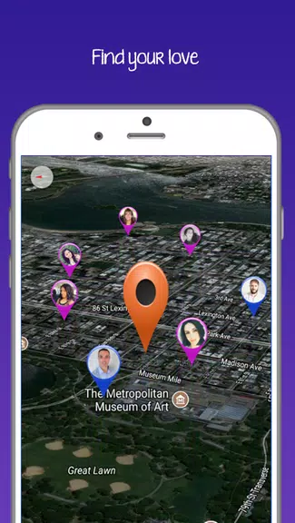 True Love – Find a date. Chat and Flirt for free 螢幕截圖 0