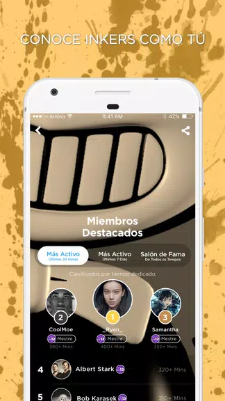 BATIM Amino para Bendy स्क्रीनशॉट 2