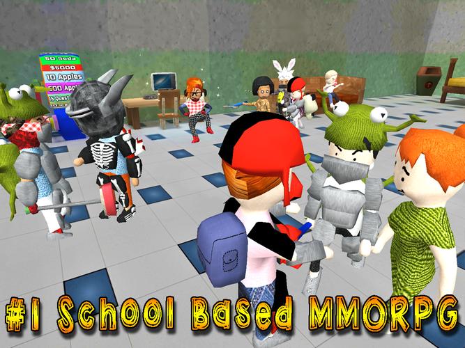 School of Chaos Online MMORPG Schermafbeelding 2