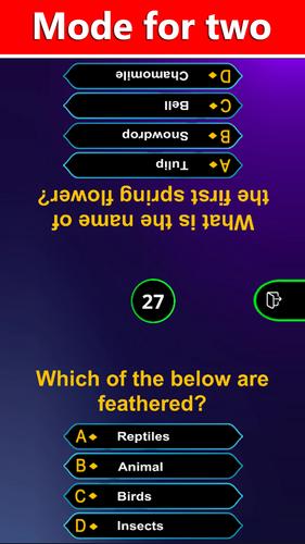 Millionaire - Quiz 2025 Ảnh chụp màn hình 2