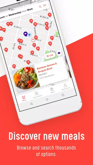 MealPal স্ক্রিনশট 1
