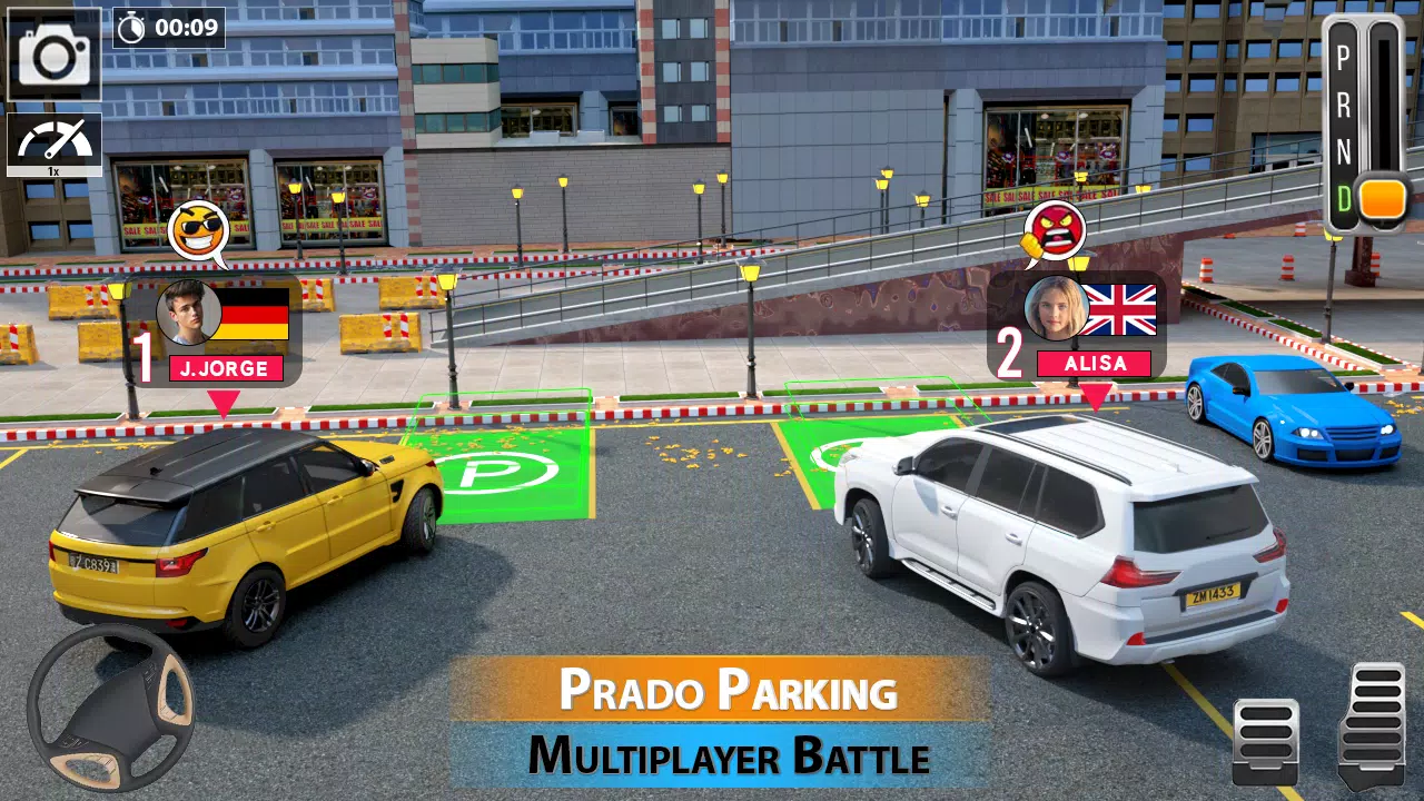 Car Parking Games - Car Games ဖန်သားပြင်ဓာတ်ပုံ 3