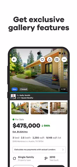 Realtor.com Real Estate & Rent 螢幕截圖 2