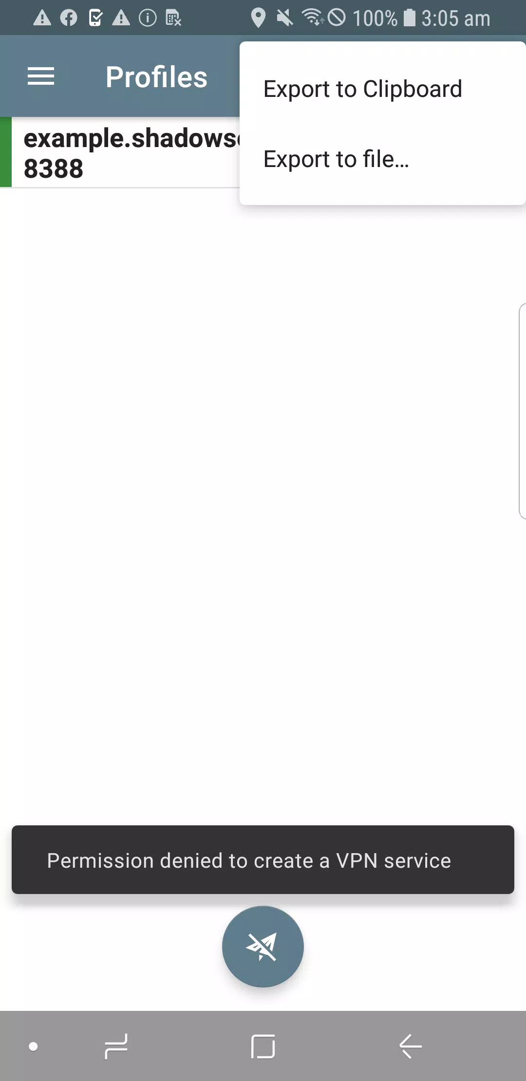 Shadowsocks Captura de pantalla 2