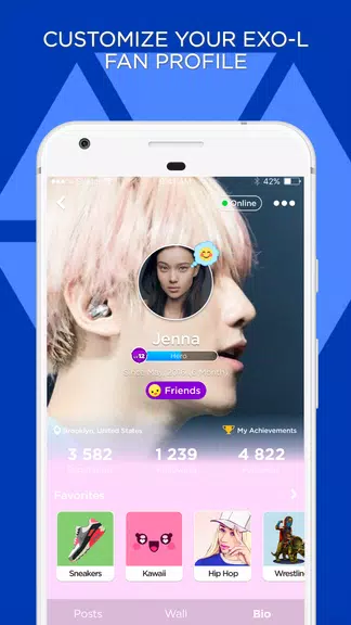 EXO-L Amino for EXO Fans应用截图第3张
