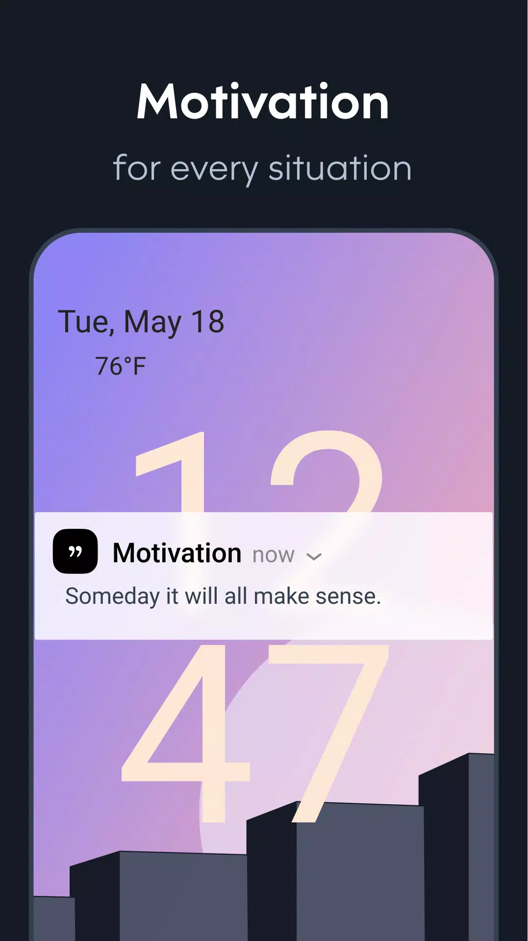 Motivation - 每日金句 螢幕截圖 0