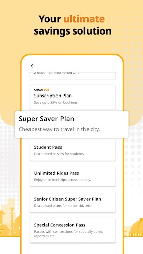 Chalo - Live Bus Tracking App Schermafbeelding 3