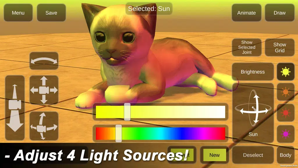 Cat Mannequin Tangkapan skrin 2